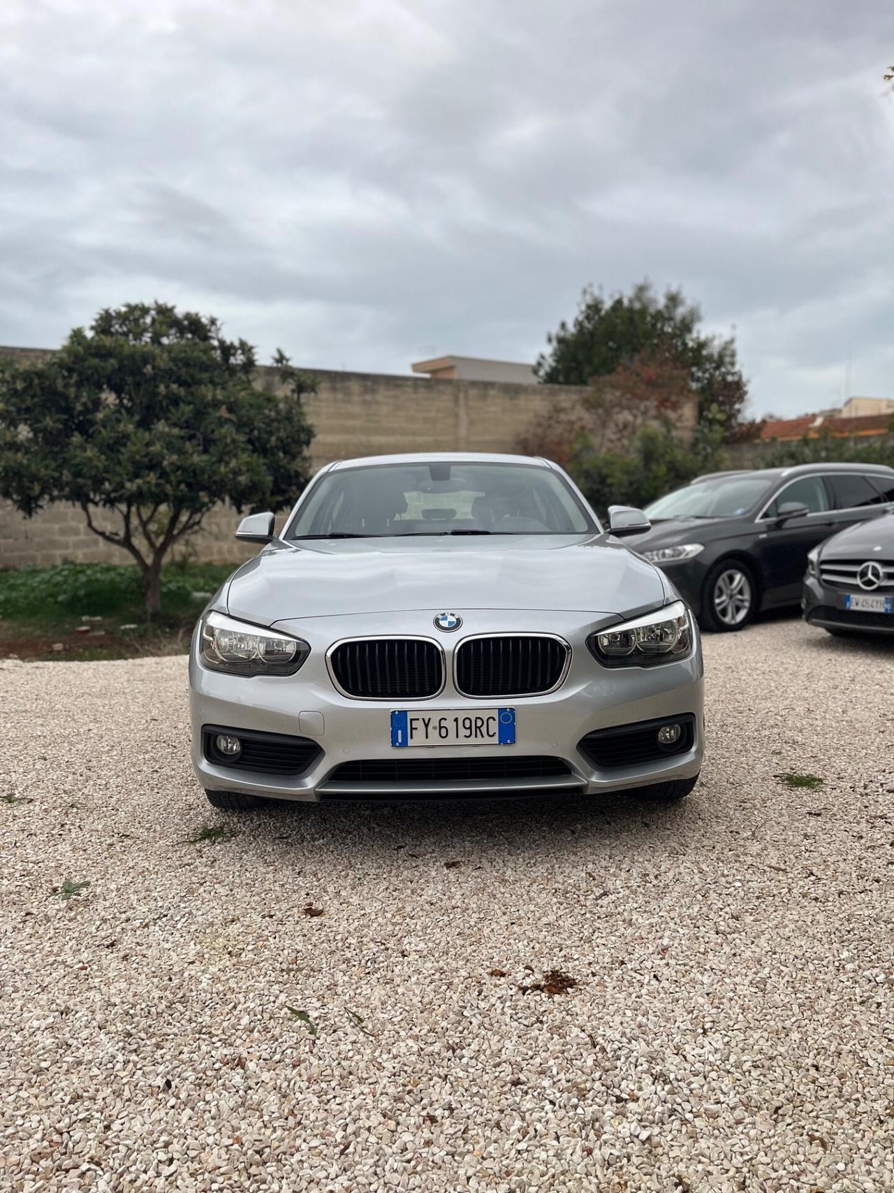 Bmw 116d 5p. Advantage