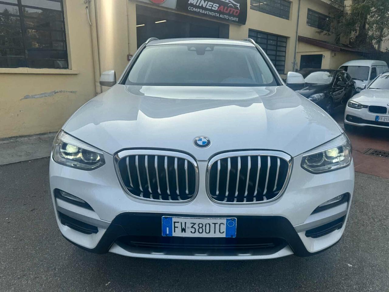 Bmw X3 Anno 2019 xDrive30d Msport 265 cv