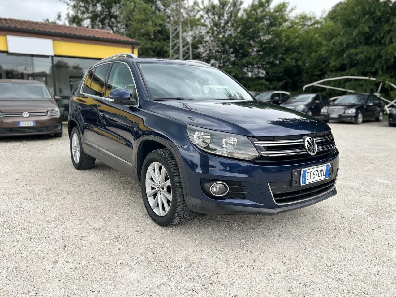 VOLKSWAGEN TIGUAN 2.0 140CV 4MOTION 4X4 SPORT AUTO