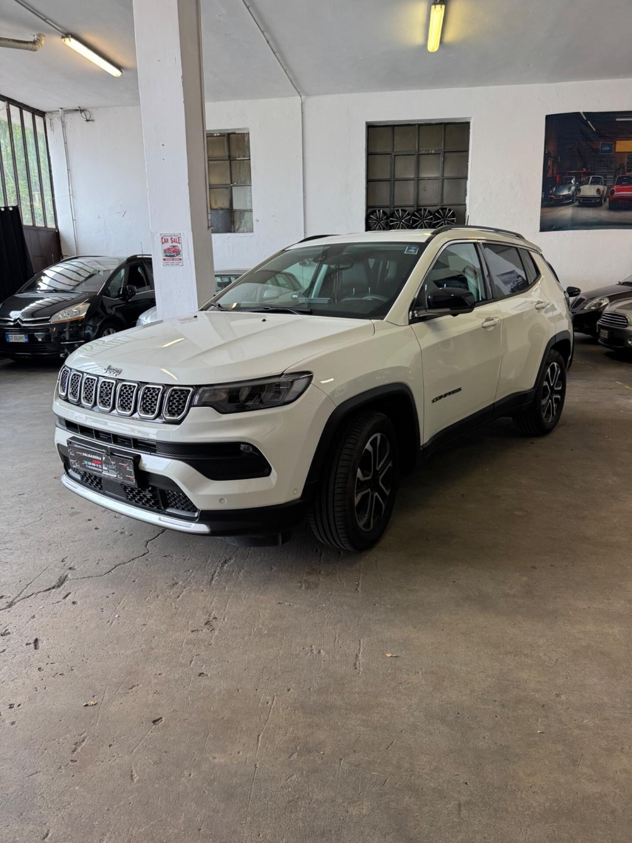 Jeep Compass 1.3 Turbo T4 2WD Limited