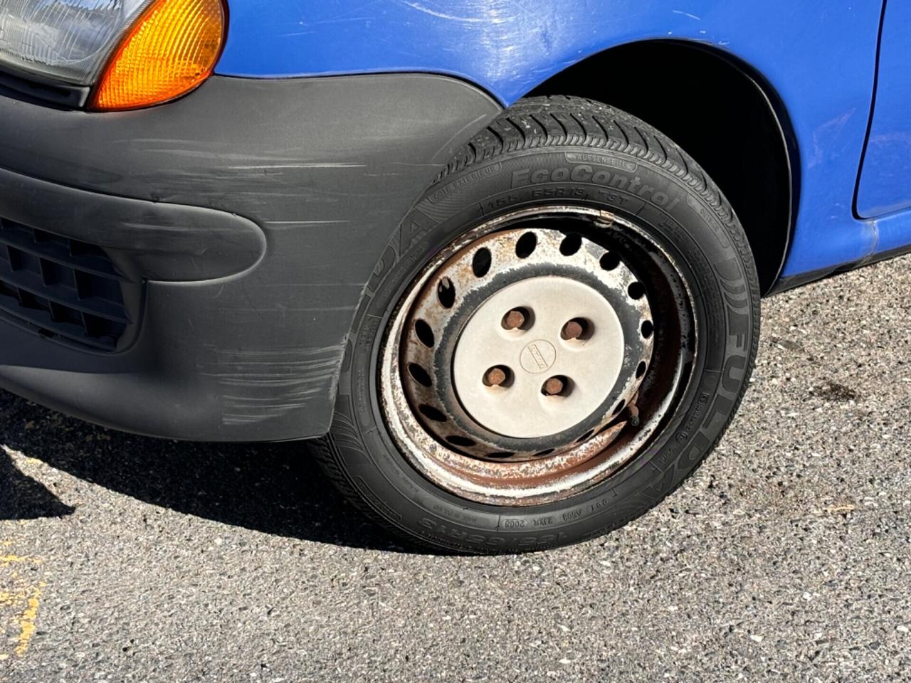 Fiat Seicento 1.1i cat Hobby autovettura solamente 32000 neopatentati