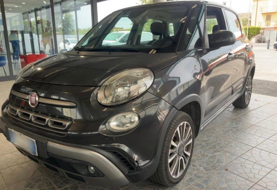 Fiat 500L 1.3 Multijet 95 cv Cross 2018 neopatentati euro 6