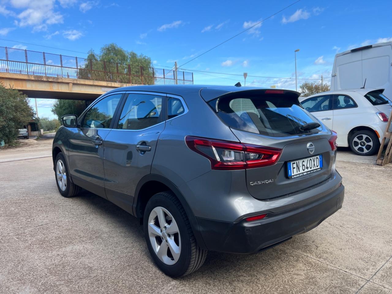 Nissan Qashqai 1.5 dCi Acenta | 2018