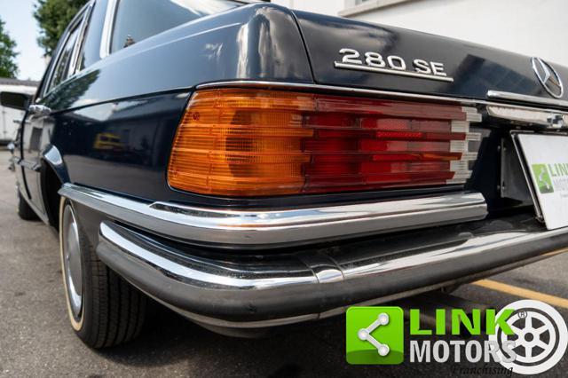 MERCEDES-BENZ 280 SE 2.8 177CV - 68.000KM - TARGA NERA ISCRITTA ASI