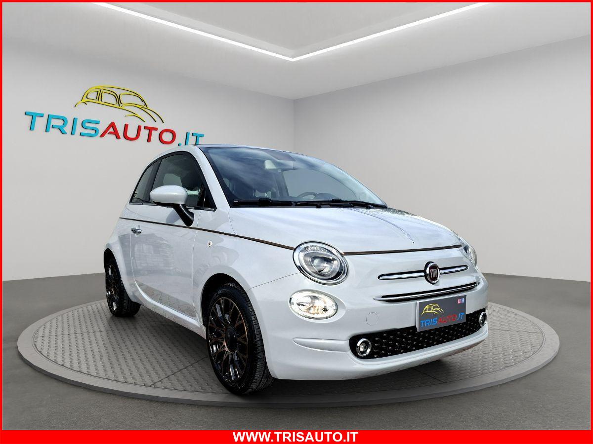 FIAT 500 1.2 Collezione NEOPATENTATI (TETTO PANORAMICO)