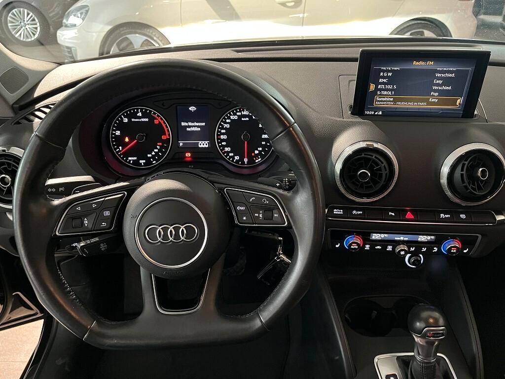 Audi A3 2.0 TDI SPB 4×4 Sport 184 PS