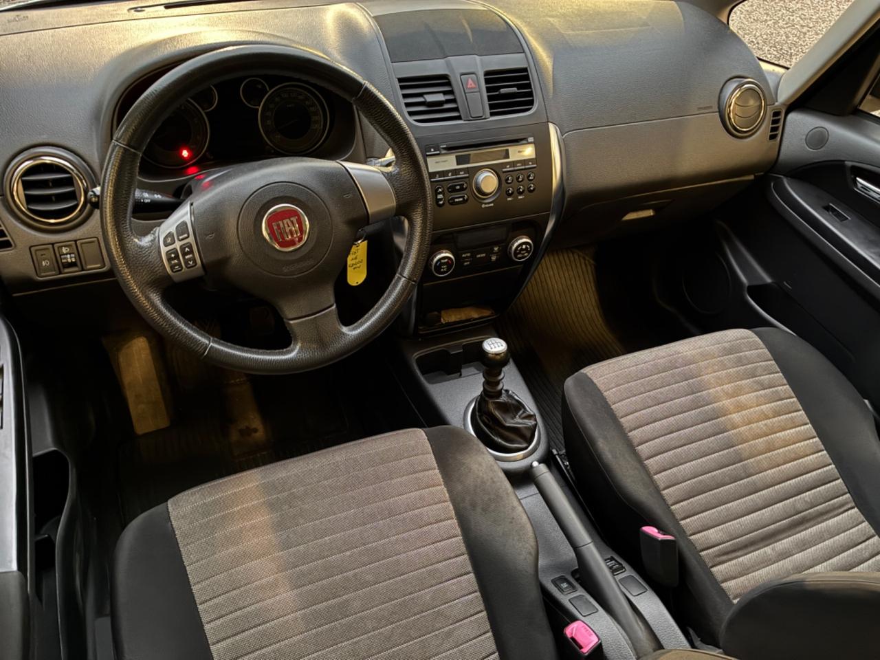 Fiat Sedici 2.0 MJT 16V 4x4 Experience