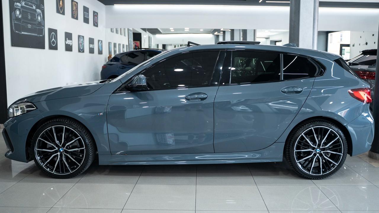 Bmw 118 D 5P.M SPORT F40 2.0 150 CV 19" TETTO VIRTUAL CKT NAVI XENO PELLE FULL OPTIONAL