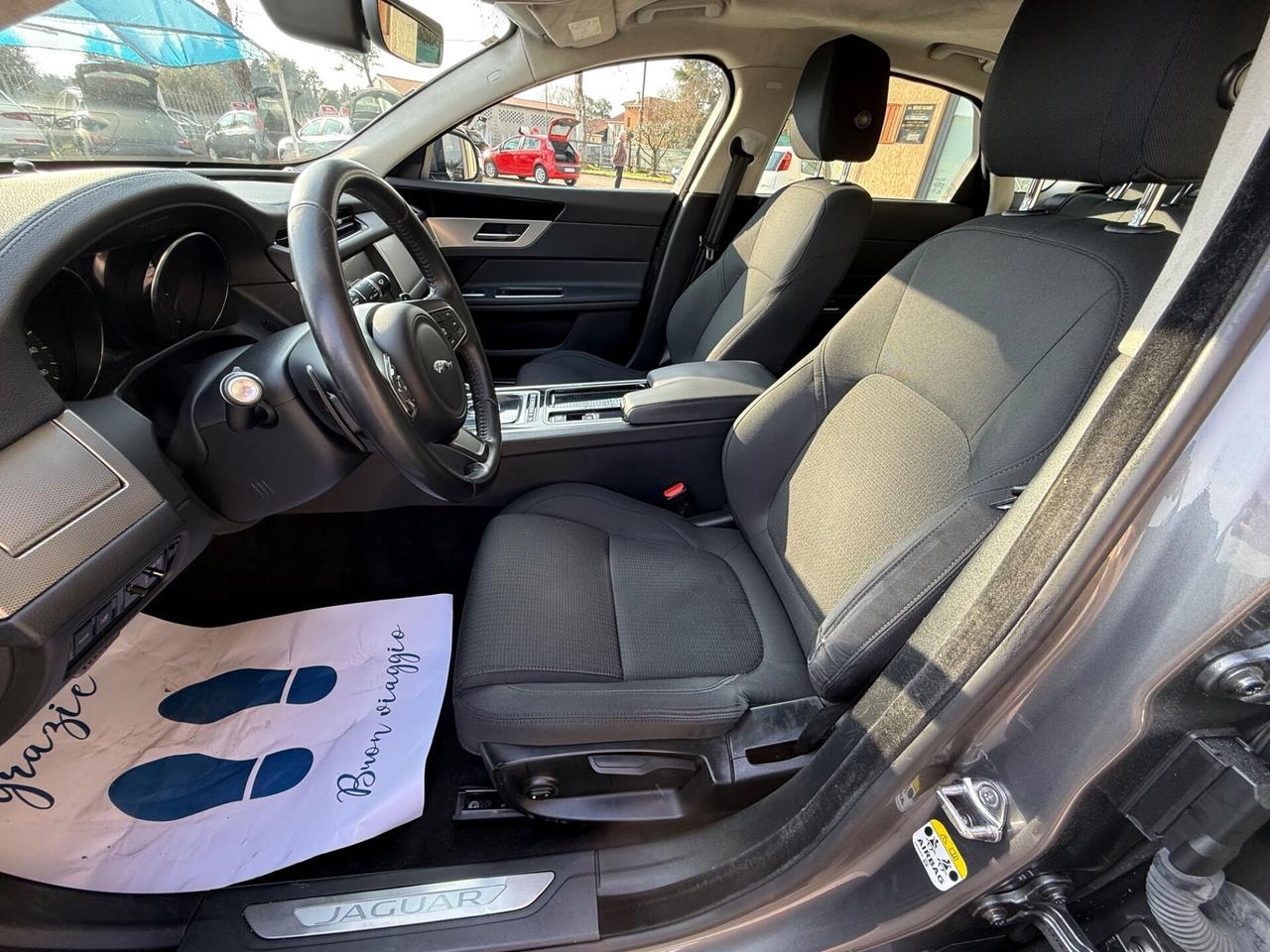 Jaguar XF 2.0 D 163 CV Prestige -Automatica