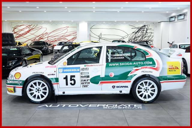 SKODA Octavia 2.0 T 20V EVO II - WRC TONI GARDEMEISTER