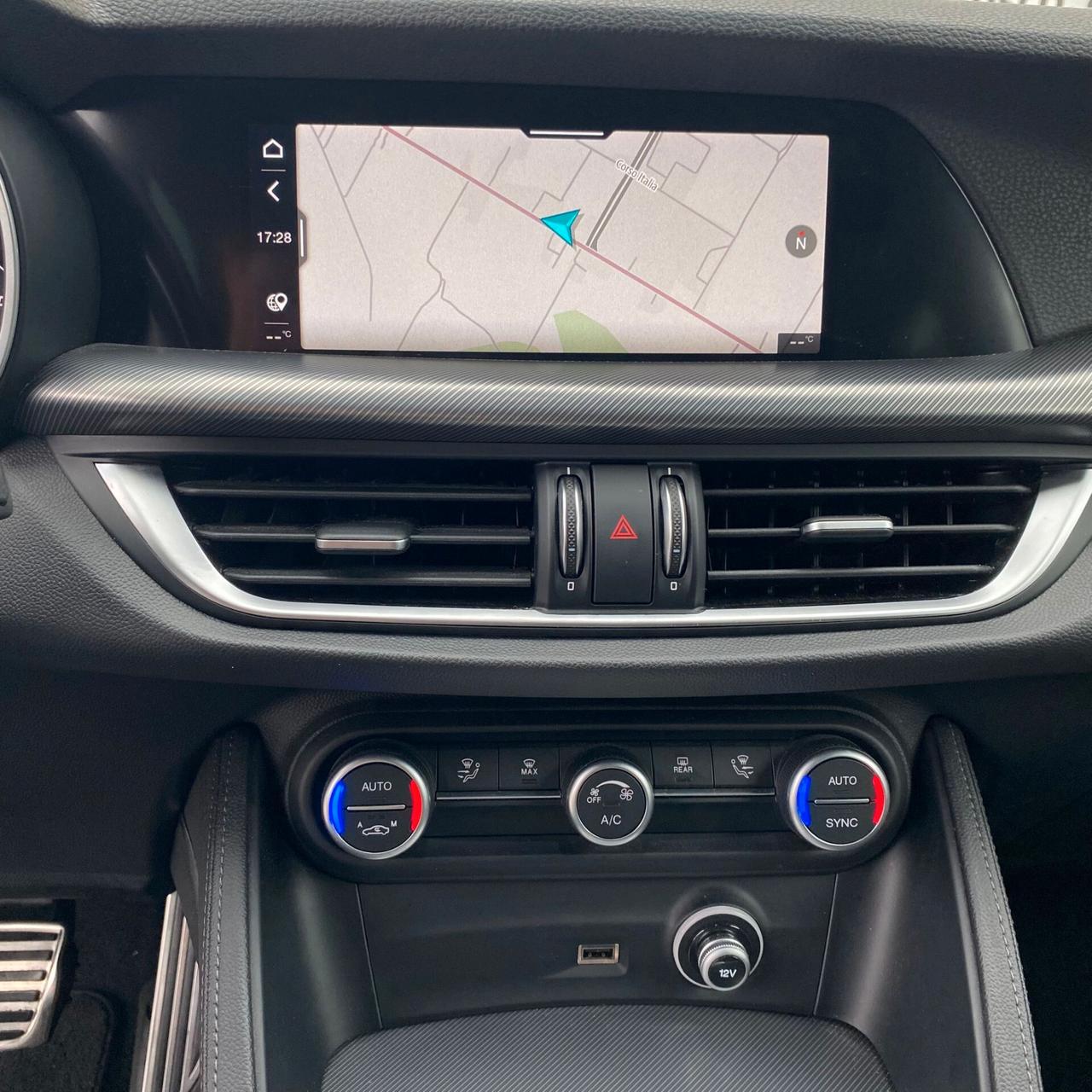 Alfa Romeo Stelvio 2.2 Turbodiesel 190 CV AT8 Q4 Sprint