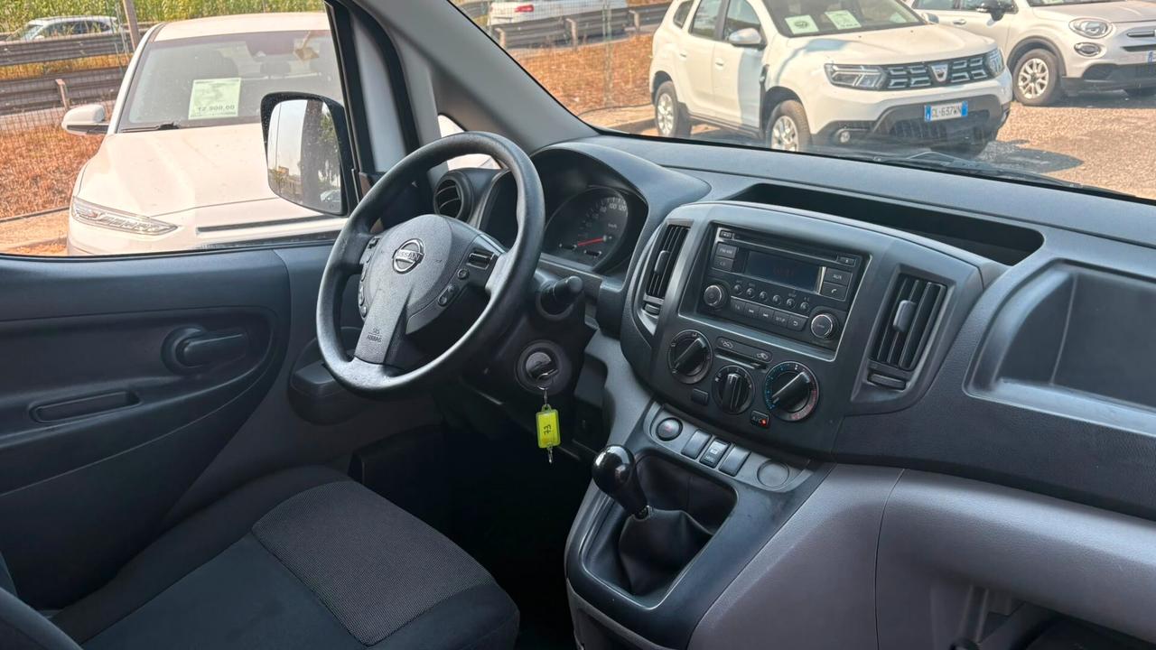 Nissan NV200 1.5 dCi 90CV Combi (N1)