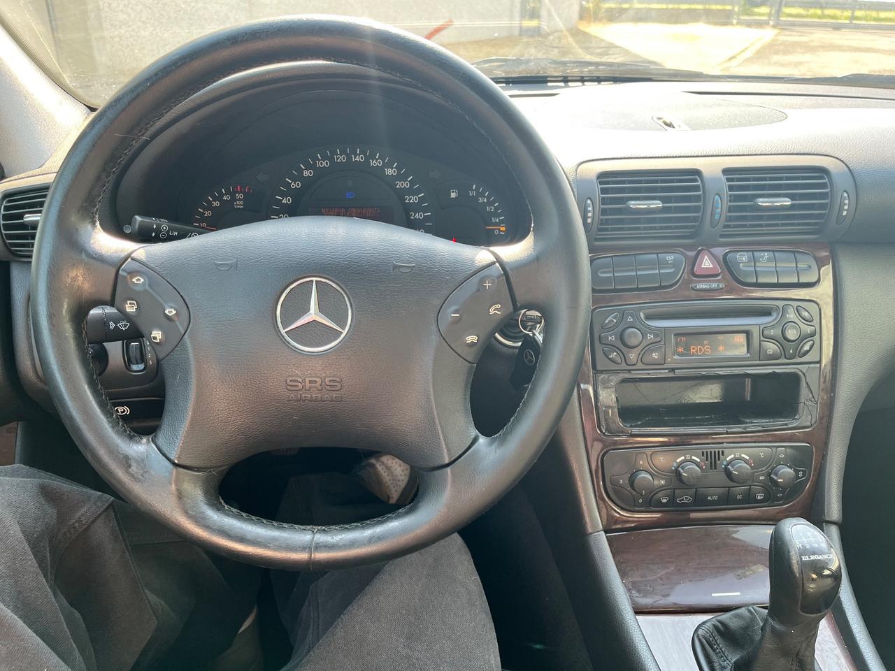 Mercedes-benz C 220 CDI cat Elegance