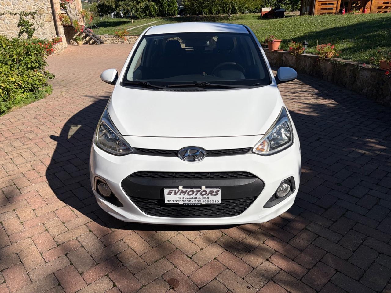 Hyundai i10 1.0 LPGI (benzina e GPL)