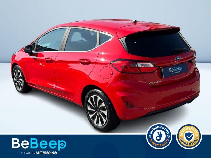 Ford Fiesta 5P 1.0 ECOBOOST H TITANIUM 125CV