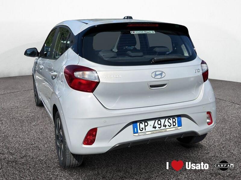 Hyundai i10 III 2023 1.0 mpi Connectline
