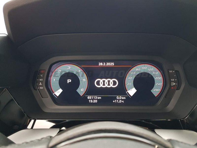 Audi A3 A3 Sportback 30 2.0 tdi S line edition s-tronic