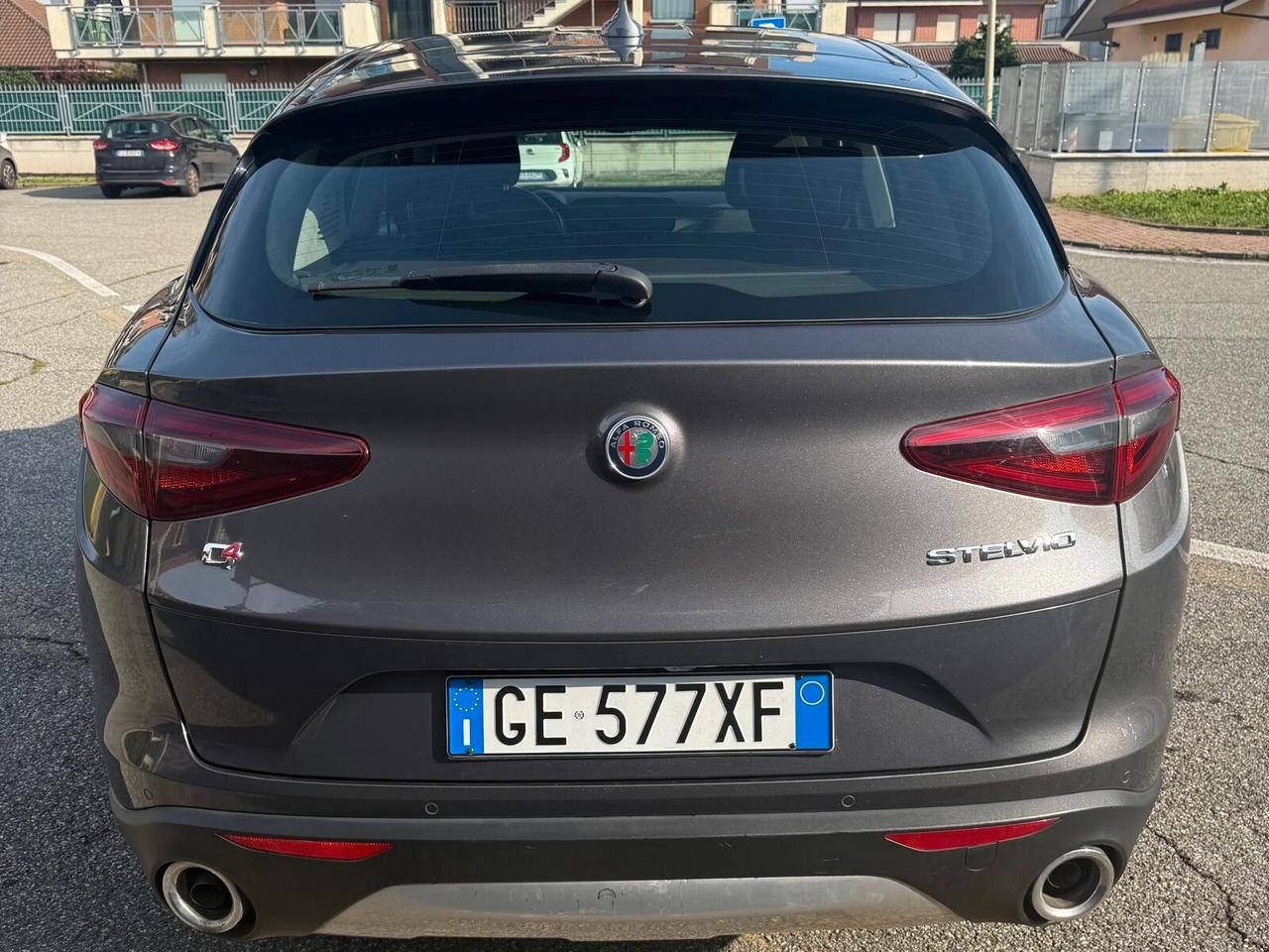Alfa Romeo Stelvio 2.2 Turbodiesel 190 CV AT8 Q4 Business