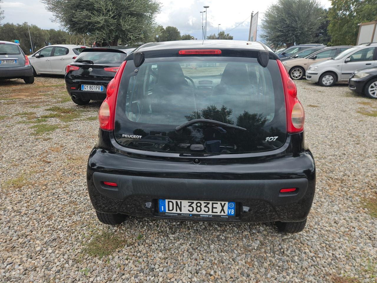 Peugeot 107 1.0 68CV 5p. Plaisir