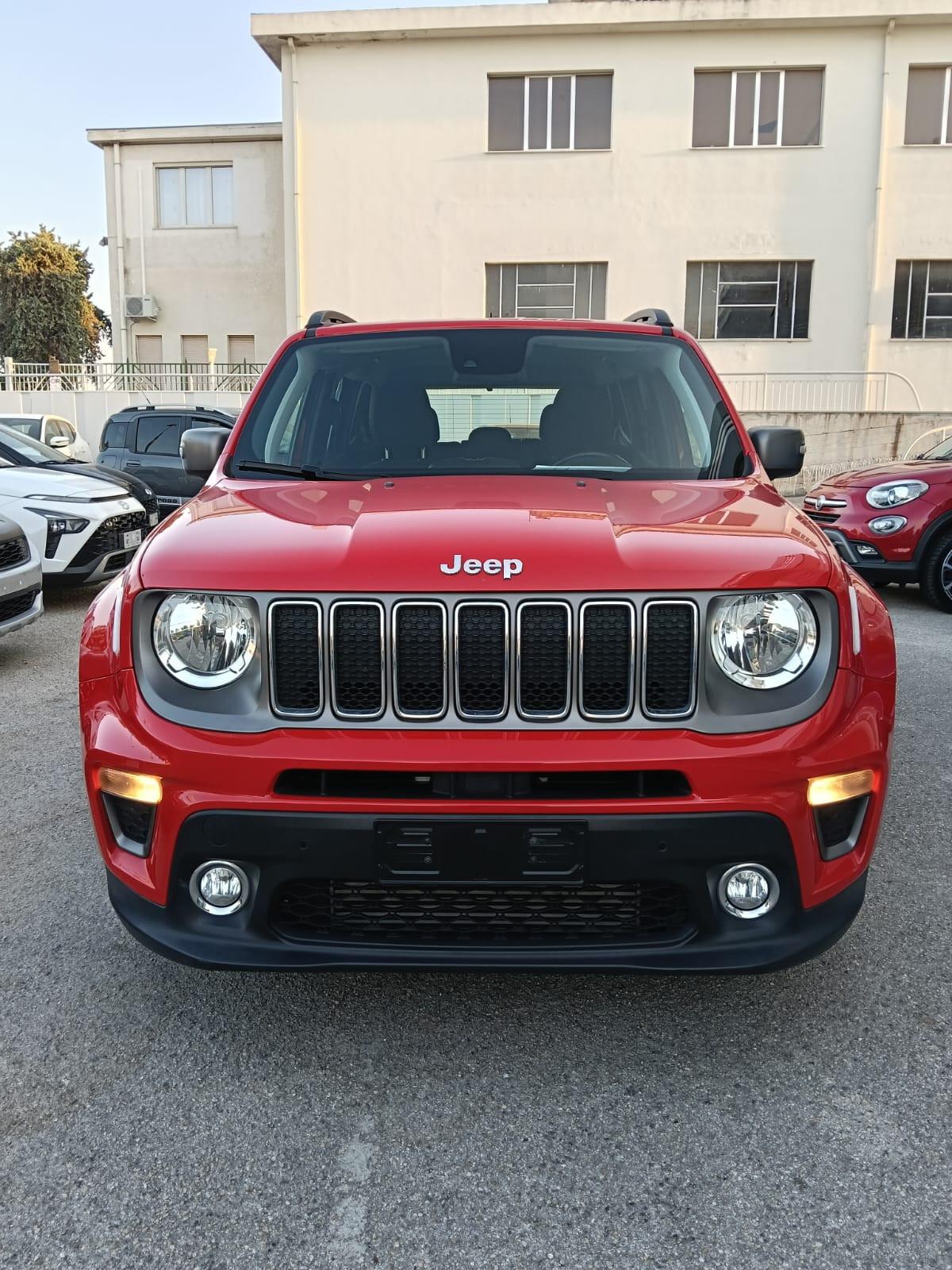 JEEP RENEGADE 1.6 MTJ LIMITED 2019