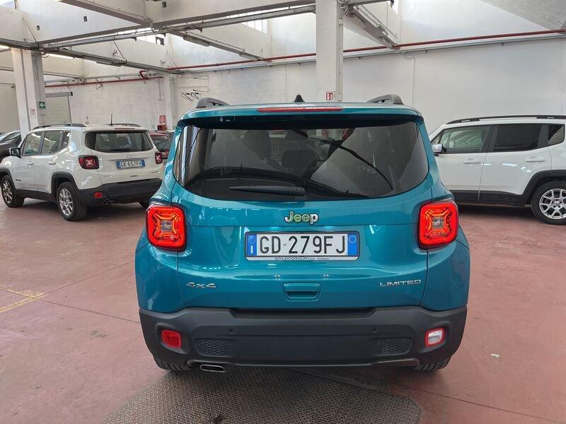 Jeep Renegade 2019 2.0 mjt Limited 4wd 140cv auto 9m