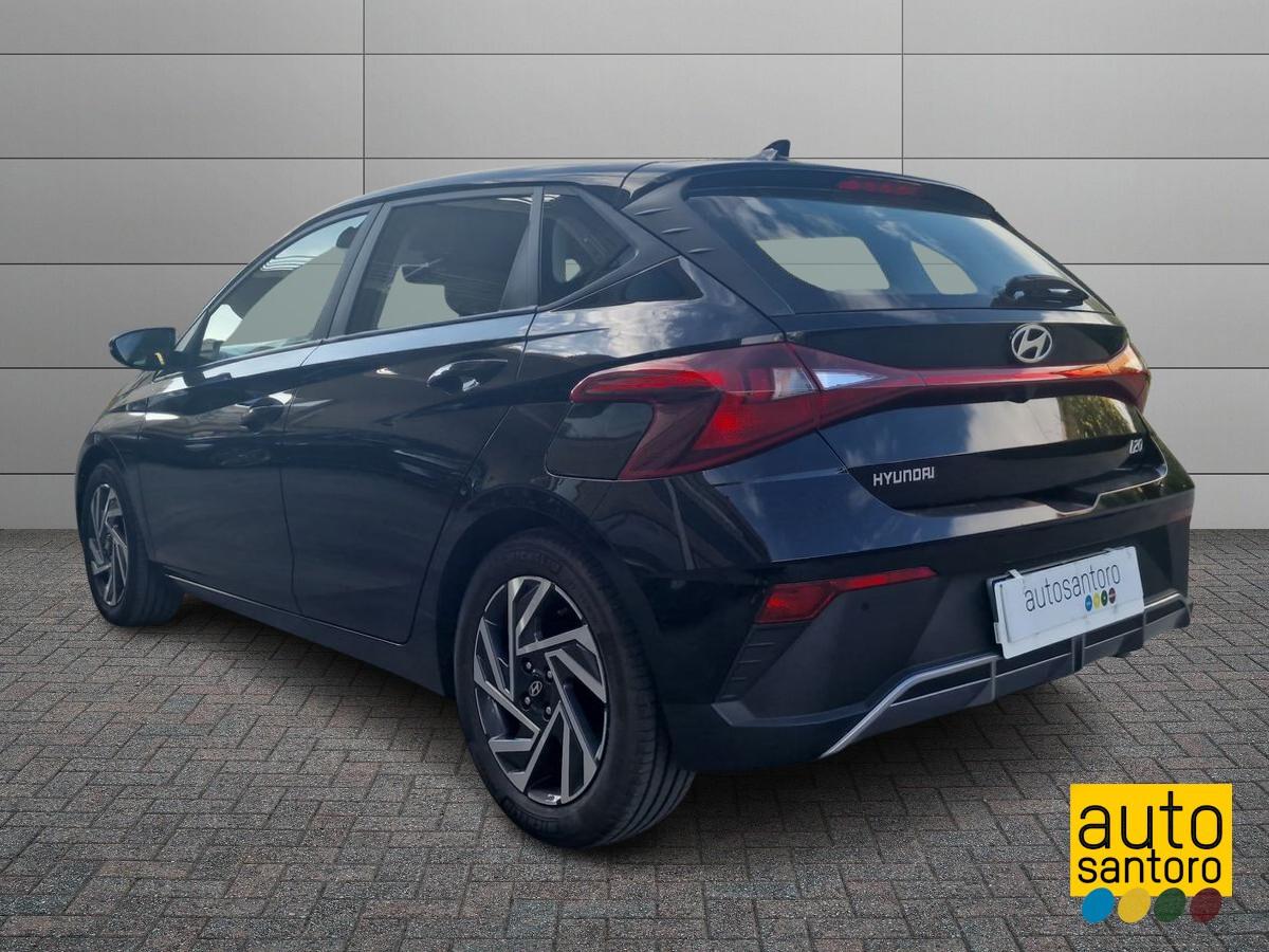 HYUNDAI I20 1.2 B/GPL CONNECTLINE
