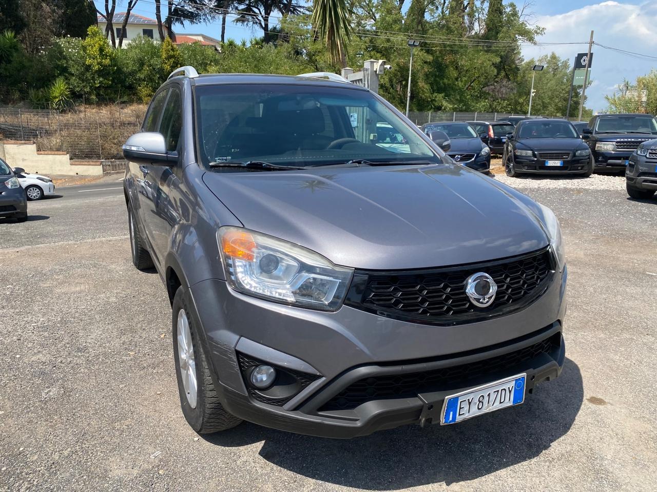 Ssangyong Korando 2.0 e-XDi 4X4