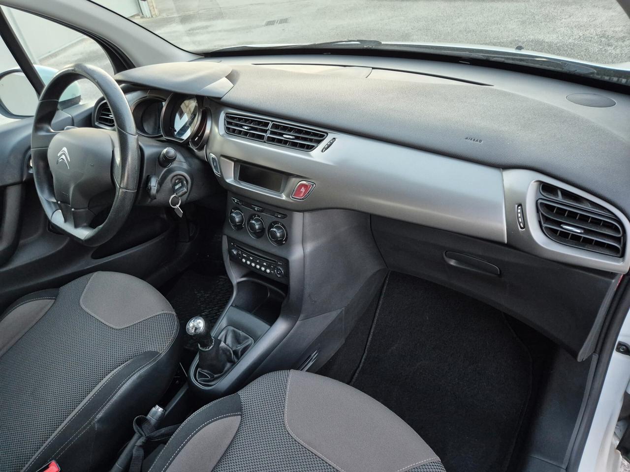 Citroen C3 RESTAYLING 1.0 CC NUOVA FULL 2015