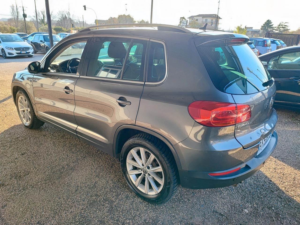 Volkswagen Tiguan 2.0 TDI 110 CV Sport & Style BlueMotion Technology