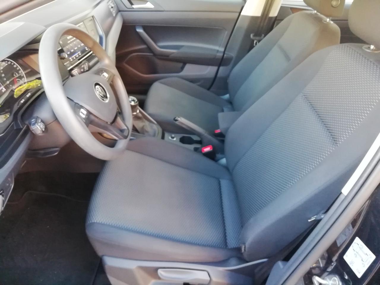 Volkswagen Polo 1.0 TGI 5p. Trendline BlueMotion Technology "UNICO PROPRIETARIO"