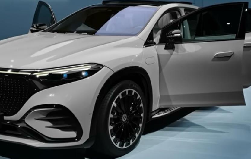 Mercedes-benz EQS SUV 580 AMG