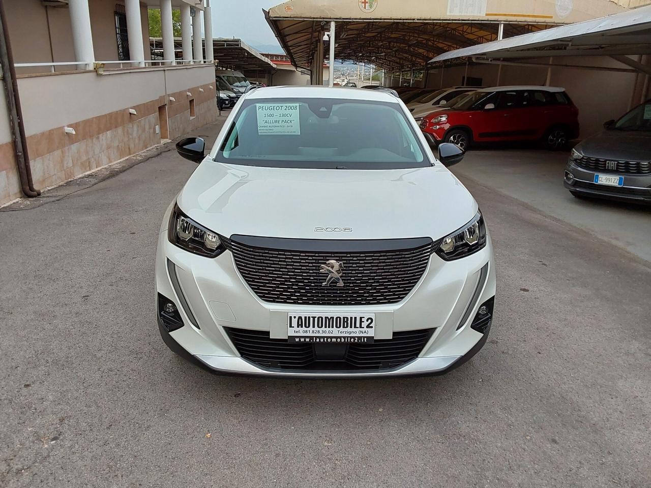 Peugeot 2008 1.5 BlueHDi 130 Cv EAT8 Allure Pack