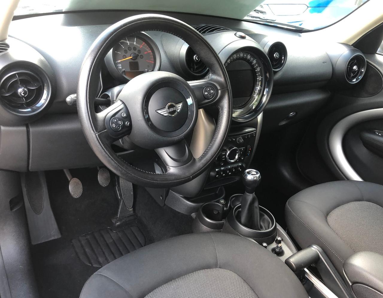 Mini One D Countryman Euro 6 solo 69000 Km