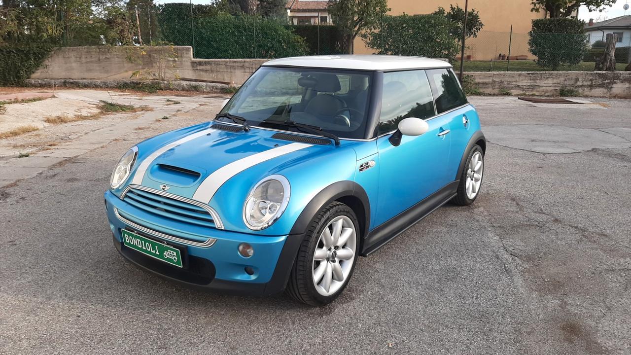 Mini Cooper S R53 2003