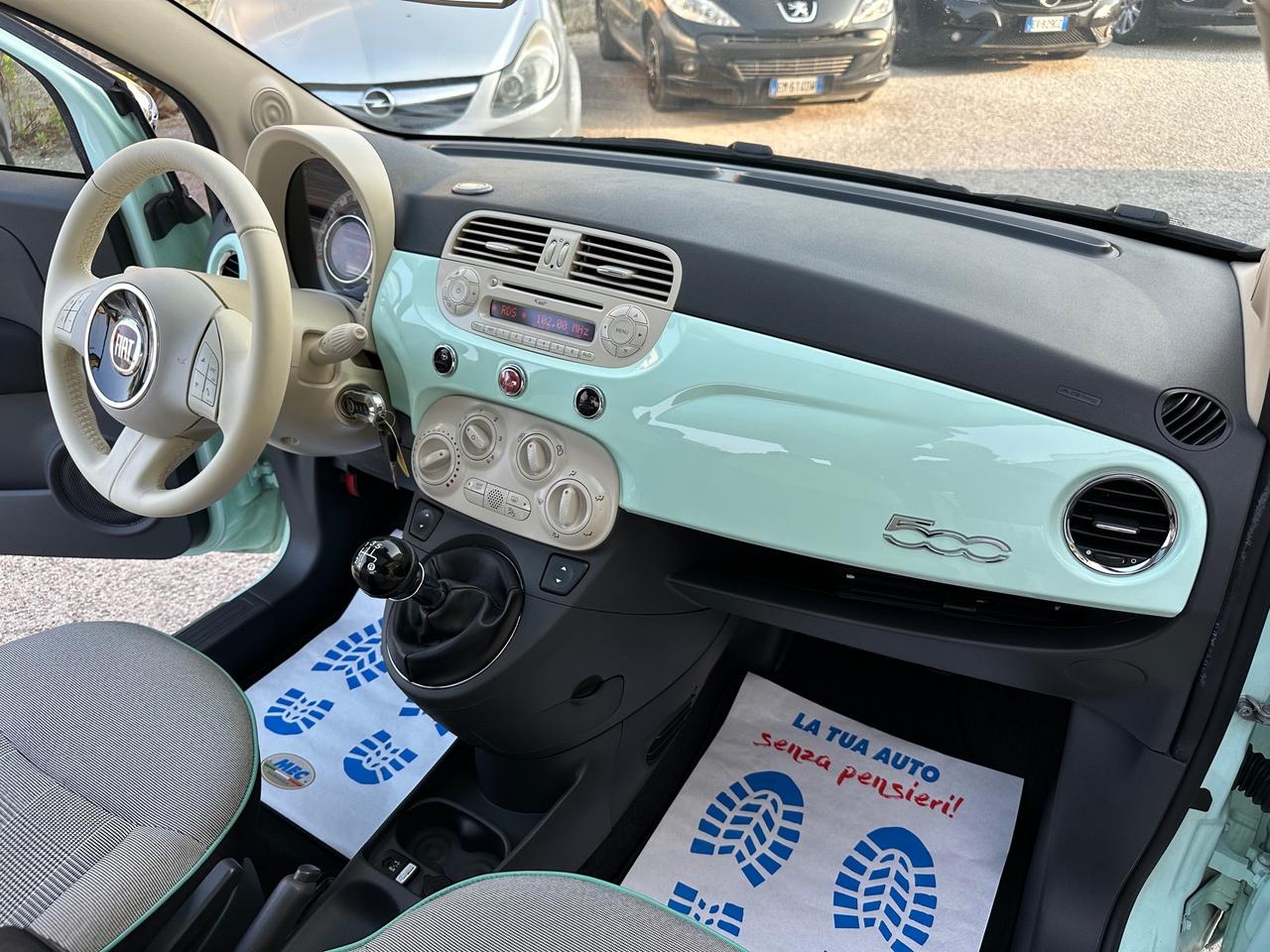 Fiat 500 1.2 Lounge