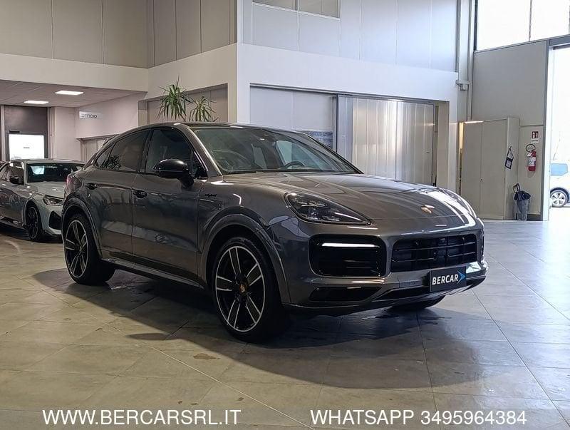 Porsche Cayenne Coupè Cayenne Coupé 3.0 V6 E-Hybrid*4 ruote sterzanti*IMPIANTO BOSE*SEDILI RISC*TETTO*