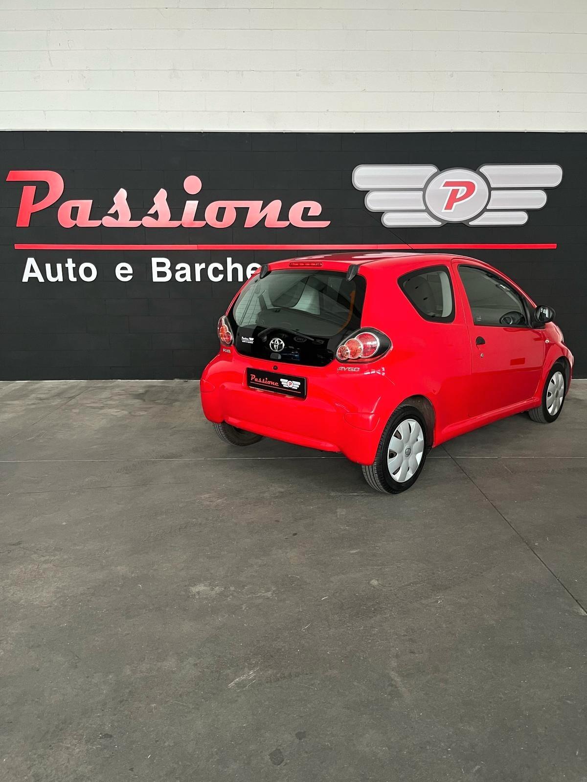 Toyota Aygo 1.0 12V VVT-i 3 porte Now