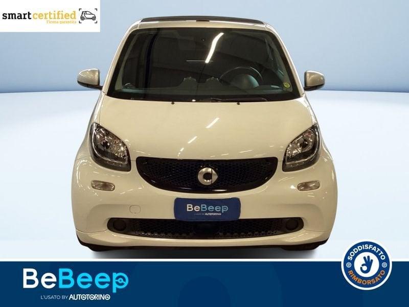 smart fortwo CABRIO 1.0 PASSION 71CV TWINAMIC MY18