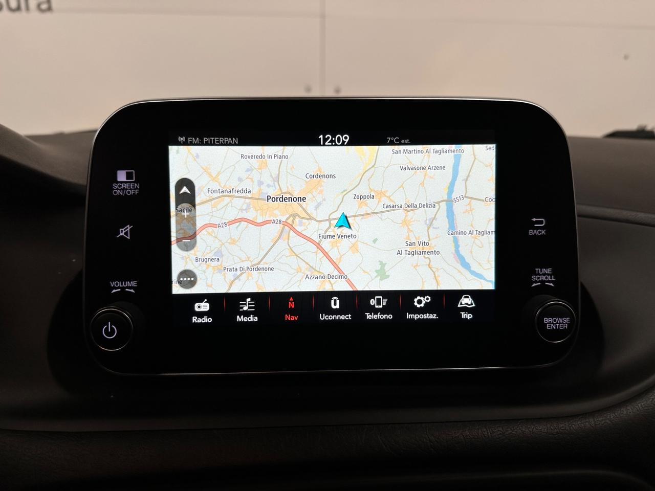 Fiat Tipo 1.6 Mjt 120cv S&S SW Lounge ok neop.