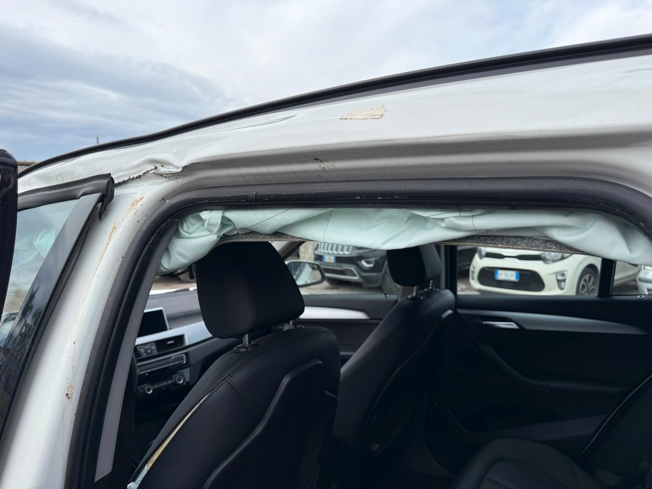 BMW X1 XDRIVE20D 2021 2.0 DIESEL 190 CV *SINISTRATO