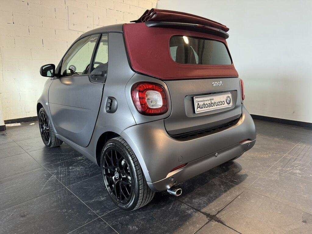 Smart fortwo cabrio 0.9 Turbo Passion twinamic