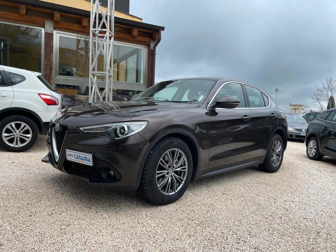 ALFA ROMEO STELVIO 2.2 JTDM 180 CV EXECUTIVE - 2018