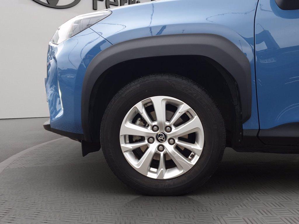 TOYOTA Yaris cross 1.5h active fwd 116cv e-cvt del 2022