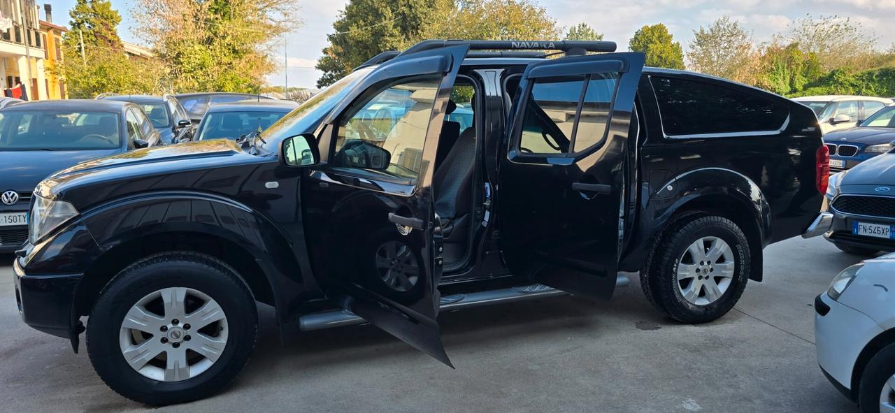 Nissan Navara 2.5 dCi 4 porte Double Cab Sport