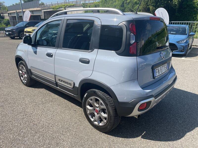 FIAT Panda Cross Panda Cross 0.9 TwinAir Turbo S&S 4x4