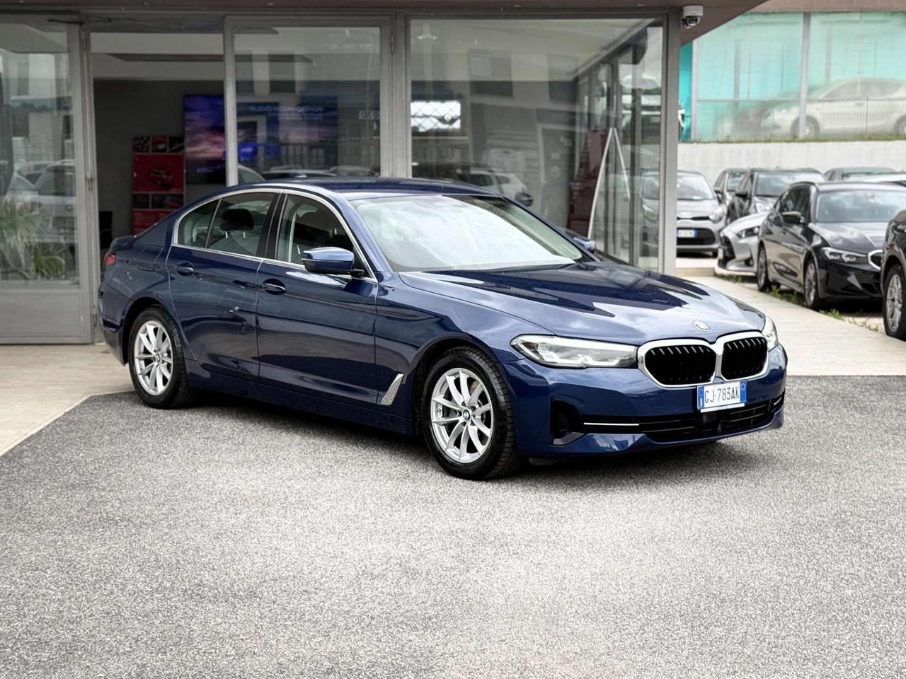 BMW 520 Diesel 48V 190CV E6 - 2022