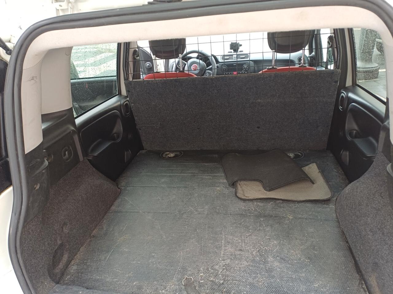 Fiat Panda Hybrid Van 2 posti