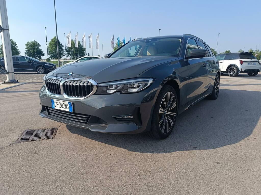 BMW Serie 3 Touring 316 d Mild Hybrid 48V Business Advantage Steptronic