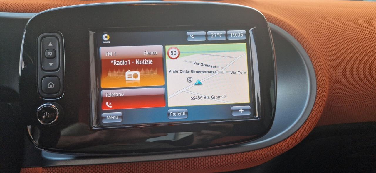 Smart ForTwo 70 1.0 twinamic 59.000 KM TAGLIANDI