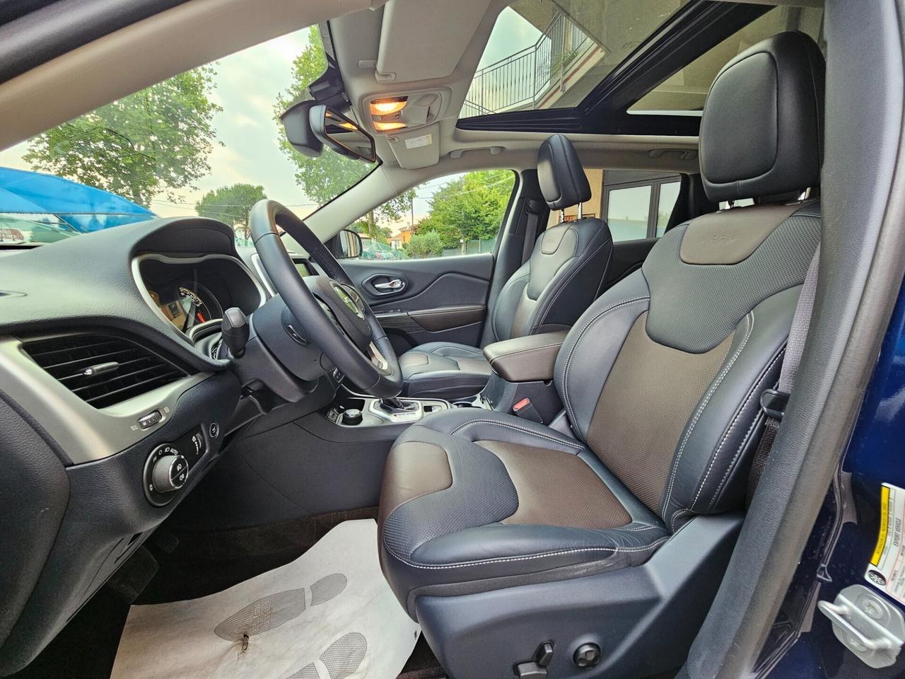 Jeep Cherokee 2.2 Mjt 4WD Limited